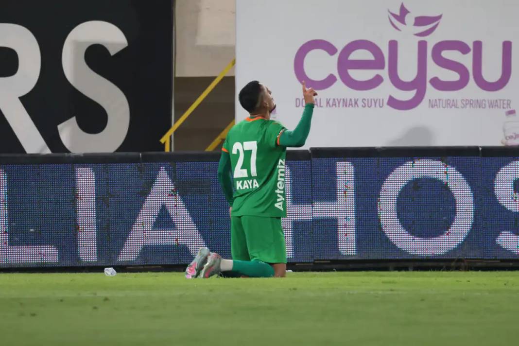 Alanyaspor'un Beşiktaş'ı Farklı Yendiği O Anlar 3